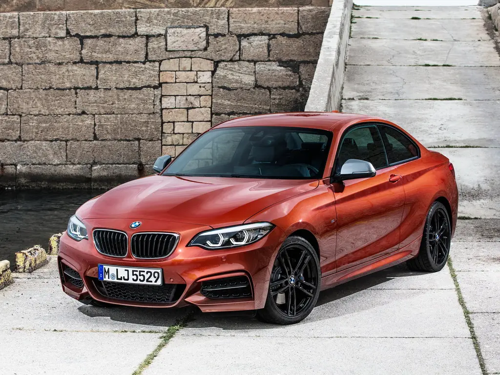 BMW 2-Series (F22) 1 поколение, рестайлинг, купе (05.2017 - 10.2020)